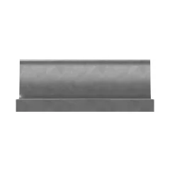 Caterpillar 31.75mm Width Half Hook Clip — vista en tres cuartos