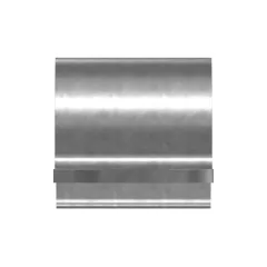 Caterpillar 25.40mm Diamètre intérieur Crochet demi-acier clip — vue de trois quarts