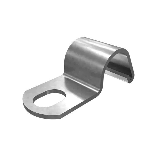 25.40mm Diamètre intérieur Crochet demi-acier clip