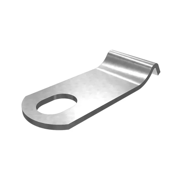 25.4mm Diamètre demi crochet clip
