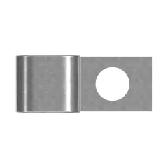 Caterpillar 12.70mm İç Sayfa Two Tube Clip — açılı görünüm