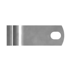 Caterpillar 0.12" Thick clip — açılı görünüm