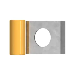 Caterpillar 4.76mm Diameter P Clip — açılı görünüm