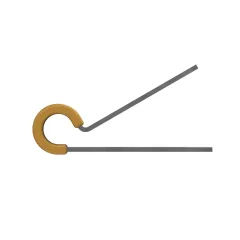 Caterpillar 4.76mm Diameter P Clip — açılı görünüm