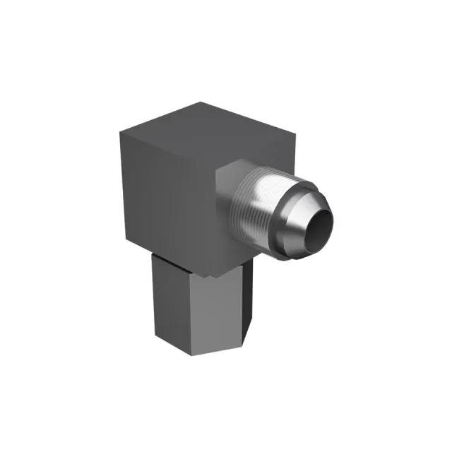 17.46mm Hexagonal 90 Derece Elbow Adapt