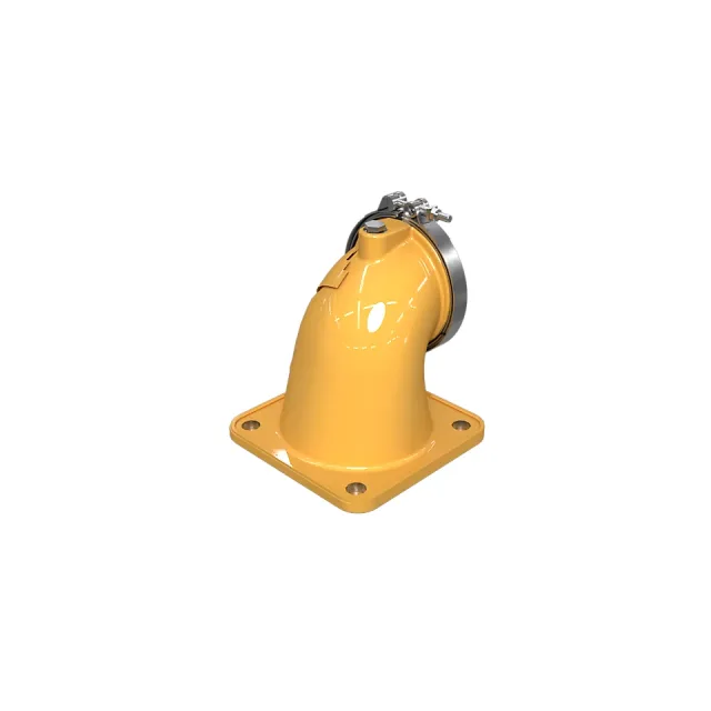 Exhaust Tuyau Elbow
