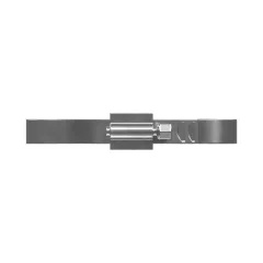 Caterpillar 96.80mm Internal Diameter Hose Clamp — three-quarter view