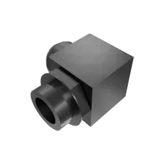 Caterpillar Adaptador de codo de grado STOR to Flare End 90