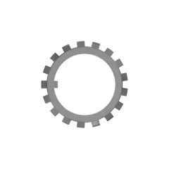 Caterpillar Bearing Nut Lockwasher — açılı görünüm