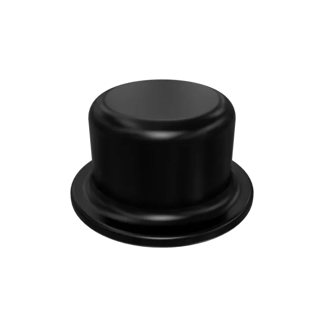 21.6mm Outer Diameter Push On Cap