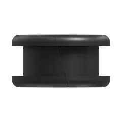 Caterpillar 10.92mm Dual FLANSCH Rubber Grommet — Dreiviertelansicht