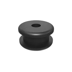 Caterpillar 10.92mm Dual FLANSCH Rubber Grommet