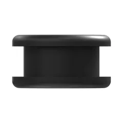 Caterpillar 10.92mm Dual FLANSCH Rubber Grommet — Dreiviertelansicht