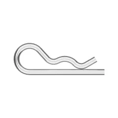 Caterpillar 49.20mm Long Cotter Pin — açılı görünüm