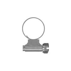 Caterpillar Standard Hose Clamp — Dreiviertelansicht