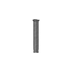 Caterpillar 79.00mm Long Cross Hole Clevis PASADOR — vista en tres cuartos