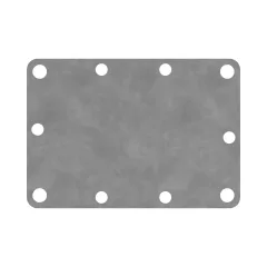 Caterpillar 6mmKan Four Bolt Mounting Control Cover Cover — açılı görünüm