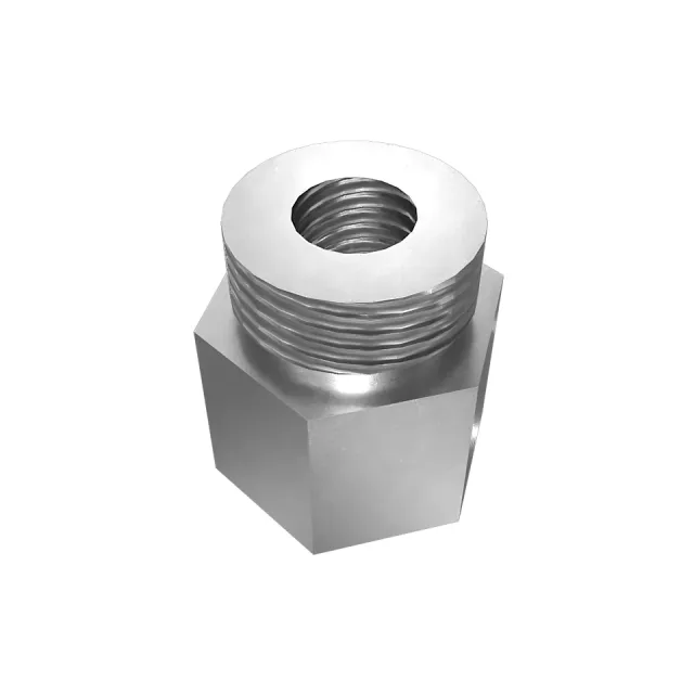 Adaptateur de tête droite 1-5/16-12 Hex