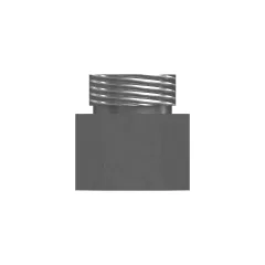 Caterpillar 1-5/16-12 Hex Head Düz Adapt — açılı görünüm