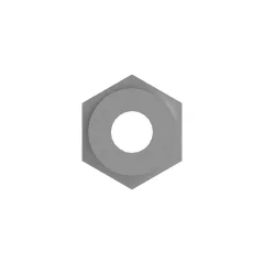 Caterpillar 1-5/16-12 Hex Head Düz Adapt — açılı görünüm