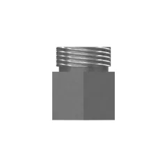 Caterpillar 1-5/16-12 Hex Head Düz Adapt — açılı görünüm