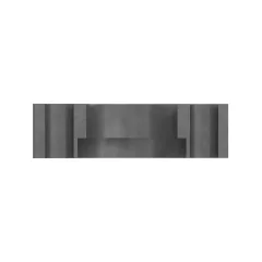 Caterpillar 80mm Counter Bore Temp Split Flange — açılı görünüm