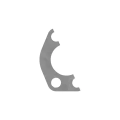 Caterpillar 80mm Counter Bore Temp Split Flange — açılı görünüm