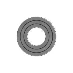 Caterpillar 55mm Internal Diameter Special Ball Bearing — three-quarter view