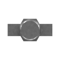 Caterpillar 1/4" Yakıt Filtreleri — açılı görünüm