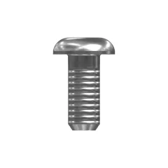 Caterpillar No. 8 (.164)"-32 x 3/8" Rounded Pan Head Internal Hex Vida — açılı görünüm