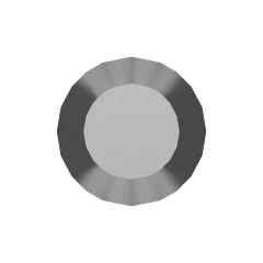 Caterpillar 70mm Uzunluk Tam Threaded Stud — açılı görünüm