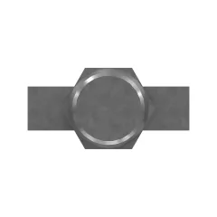 Caterpillar 3/8" Drain Cock — açılı görünüm