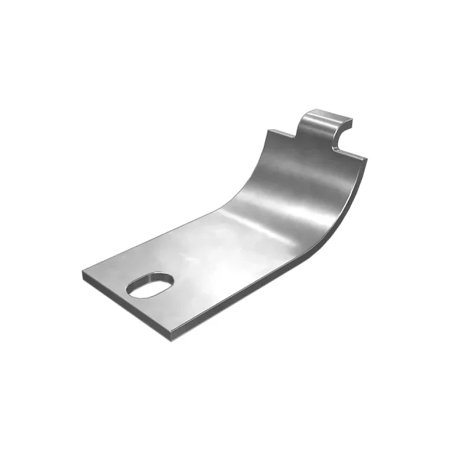 70.00mm Diamètre intérieur Tube simple demi-clip