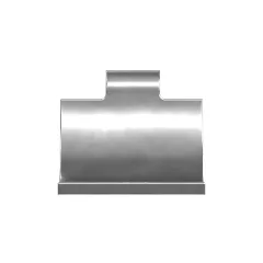 Caterpillar 70.00mm İç Sayfa Single Tube Half Clip — açılı görünüm