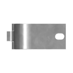 Caterpillar 70.00mm İç Sayfa Single Tube Half Clip — açılı görünüm