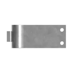 Caterpillar 70.00mm İç Sayfa Single Tube Clip — açılı görünüm