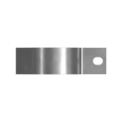 Caterpillar 63.50mm Innendurchmesser 2 Stück Stahlclip — Dreiviertelansicht