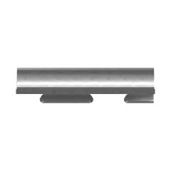 Caterpillar 25.40mm İç Sayfa Single Tube Half Clip — açılı görünüm