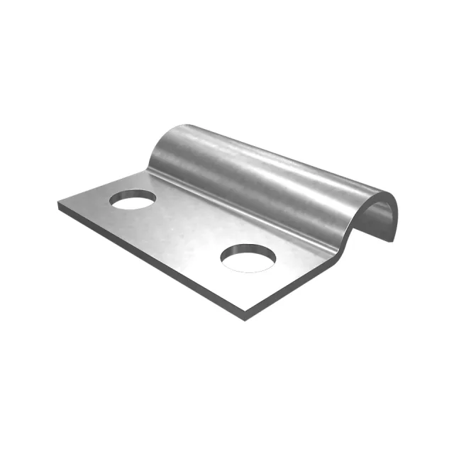 25.40mm Diámetro interior tubo único medio Clip