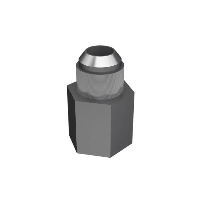 7/8" x 1/2" Yakıt Hattı Doğru Adapt