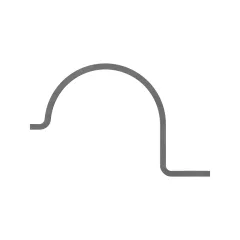 Caterpillar Single Half Top Clip — Dreiviertelansicht