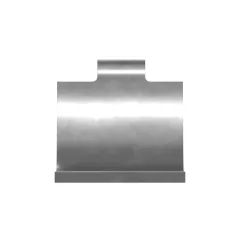 Caterpillar Single Half Bottom Clip — vue de trois quarts