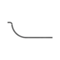 Caterpillar Single Half Bottom Clip — vue de trois quarts
