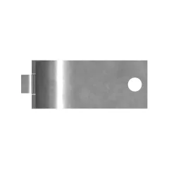 Caterpillar Single Half Bottom Clip — vue de trois quarts