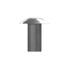 Caterpillar 6.4mm Diâmetro corporal Rebite Pop — vista de três quartos