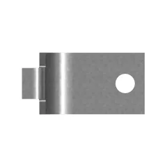 Caterpillar 35.00mm İç Segment Two Piece Clip — açılı görünüm