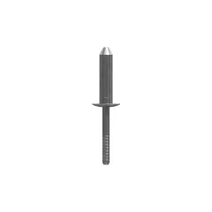 Caterpillar 5.21mm Body Diameter Pop rivet — three-quarter view