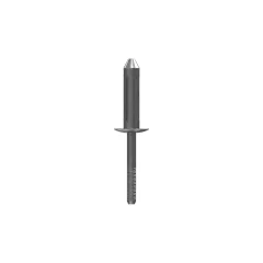 Caterpillar 5.21mm Body Diameter Pop rivet — three-quarter view