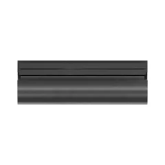 Caterpillar Clip mínimo de diámetro interno 3.18mm — vista en tres cuartos