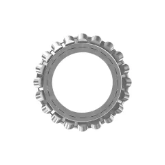 Caterpillar Cojinete de Cono de Diámetro Exterior 258.04mm — vista en tres cuartos
